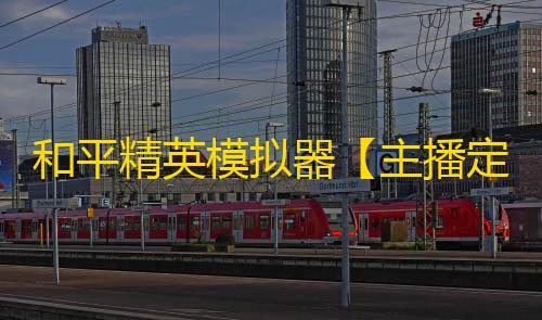 和平精英模拟器【主播定制】辅助