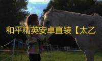 和平精英安卓直装【太乙真人直装】辅助