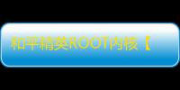 和平精英ROOT内核【山楂内核】外挂